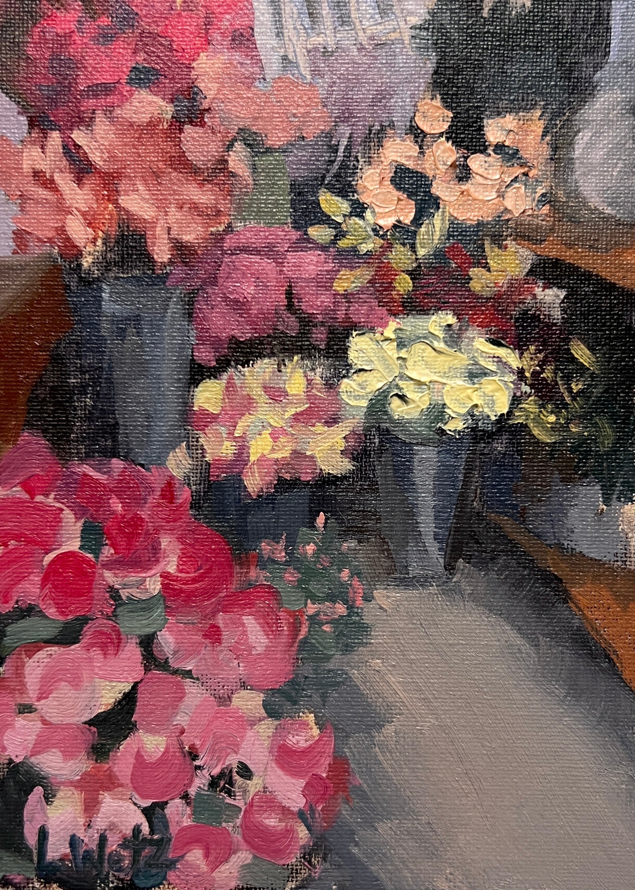Daily Painting - no. 9 -Flowers for Mom- Unframed