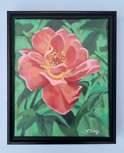 Coral Beauty - Original Painting- Framed