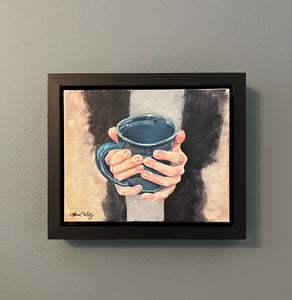 Fill Your Cup - Original Painting - Unframed
