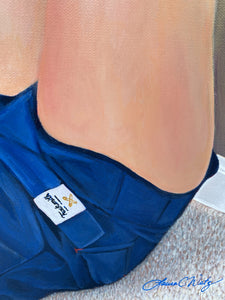 Legs Up - Original Painting - Unframed